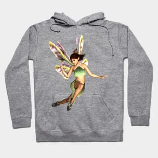 I believe I can fly elf fairy faerie butterfly wings flying Hoodie